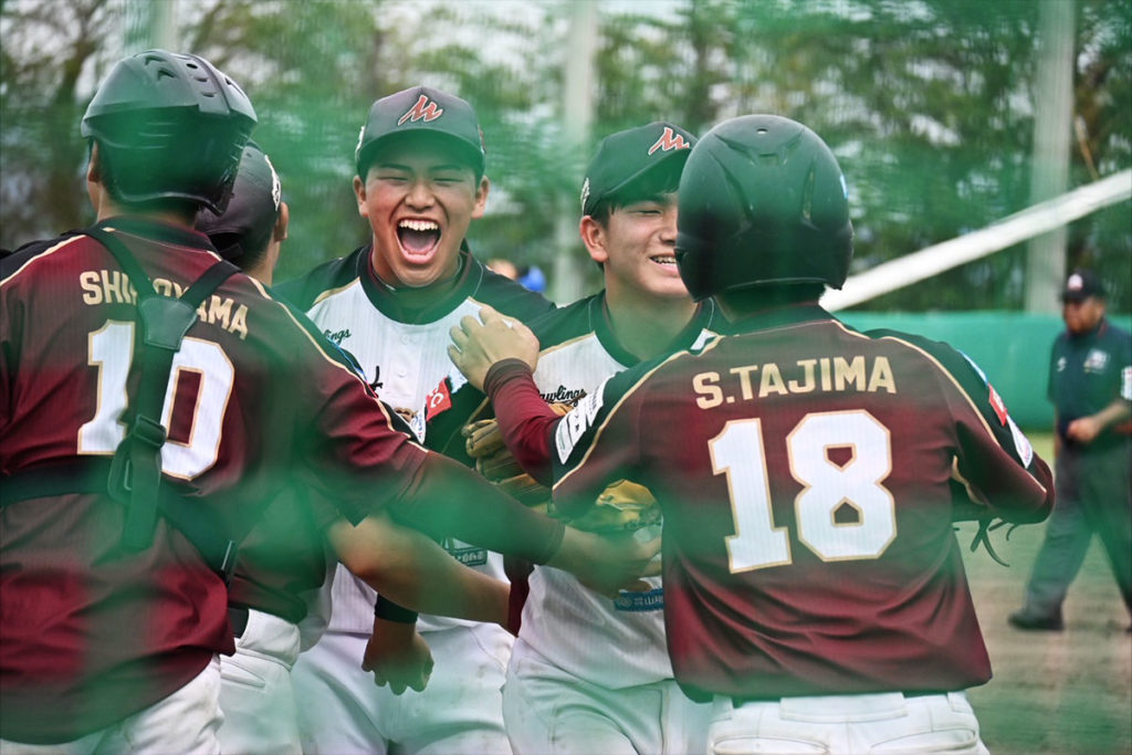 桐南ポニーの選手たち