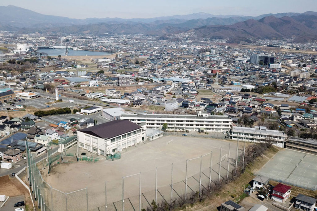 桐南フィールド全景