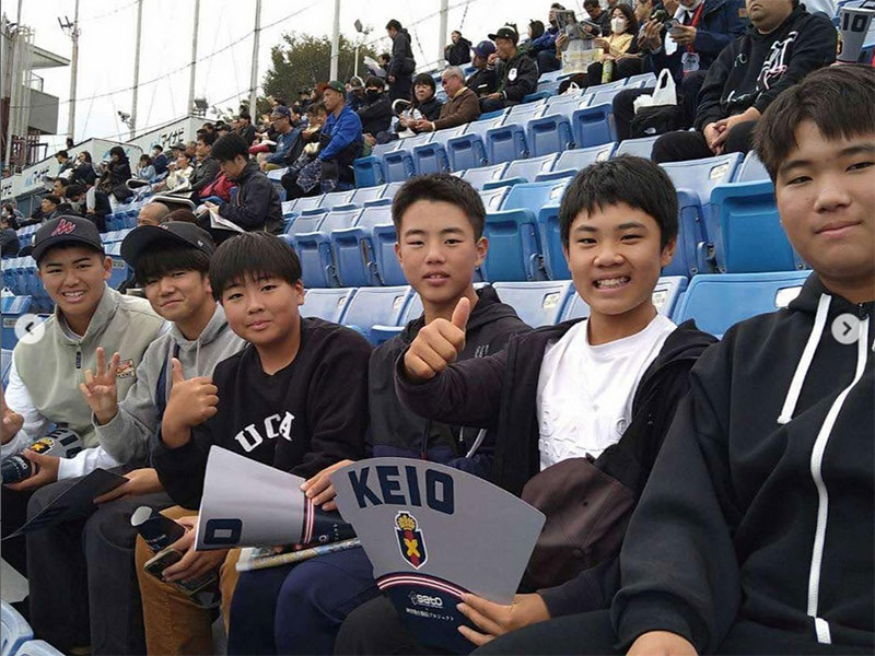 六大学野球観戦